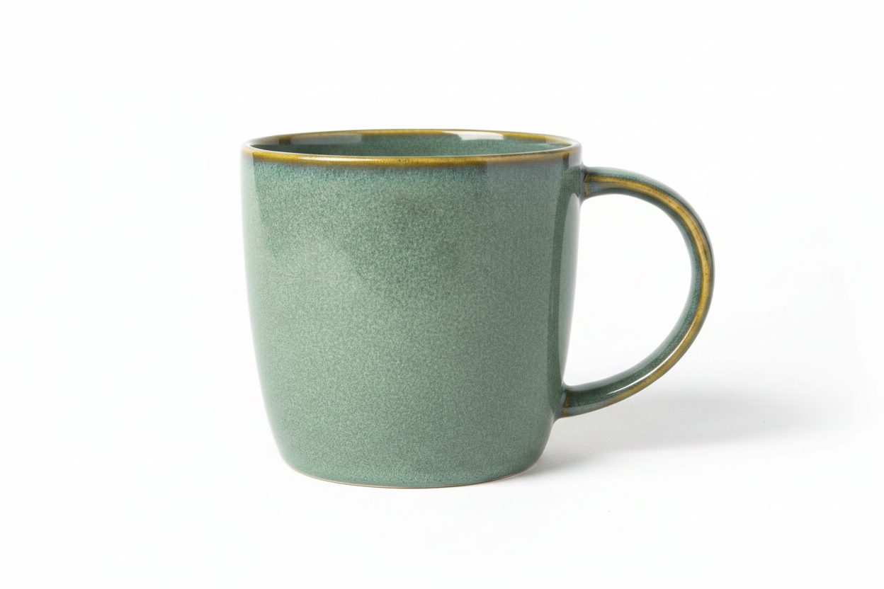 Reactive Glaze Ceramic Mug 300ml