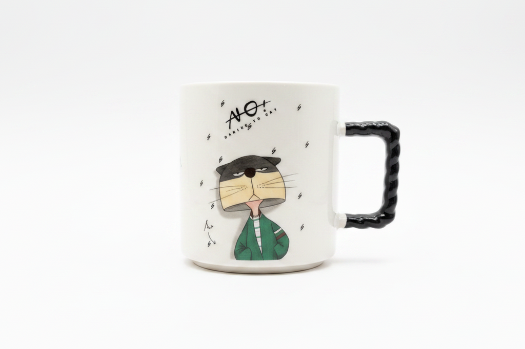 Daring to Say Ceramic Mug 350ml