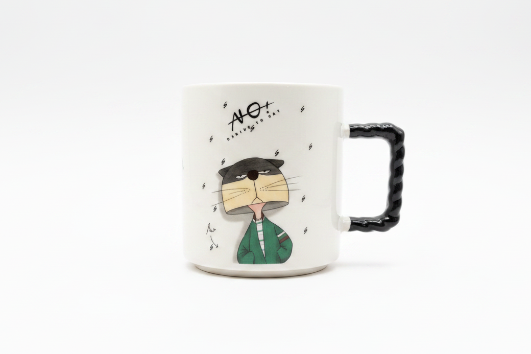 Daring to Say Ceramic Mug 350ml