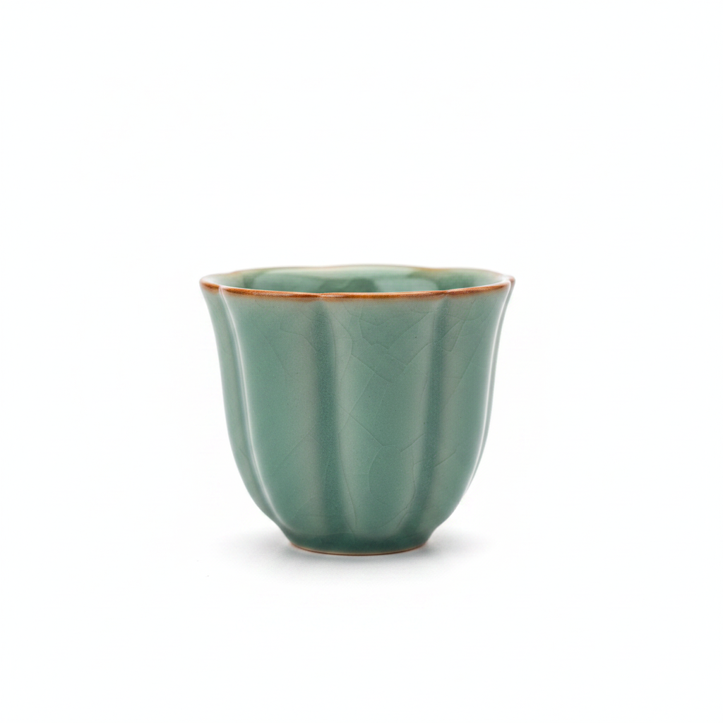 Five Famous Kilns Ceramic Tea Cup Set – 45 ml