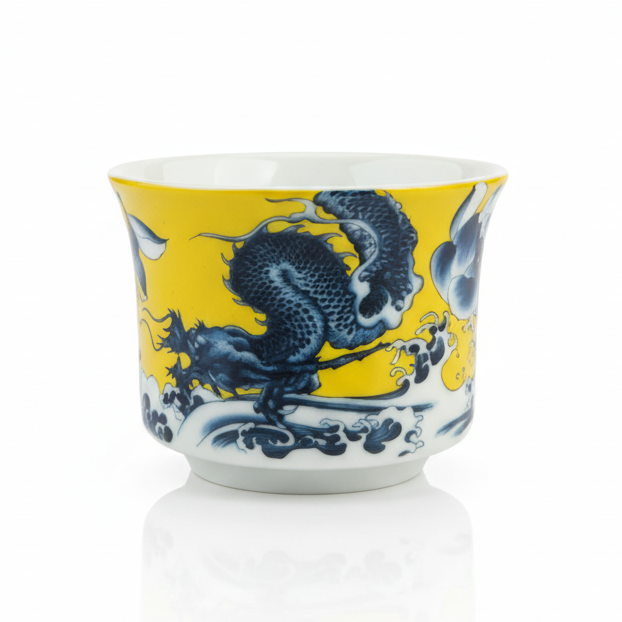 Dragon Tea Cup Set of 4