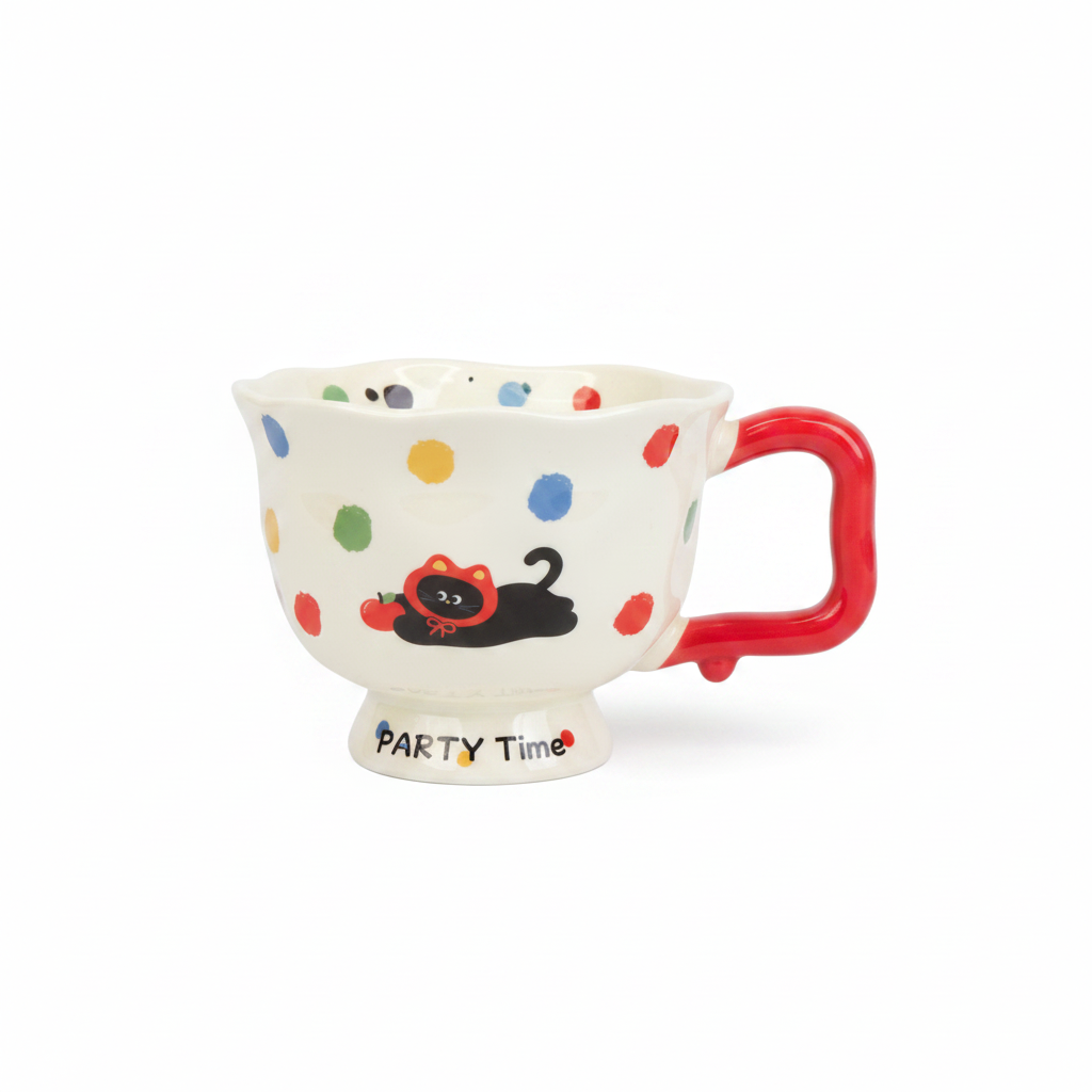 Party Time Ceramic Mug – 350ml