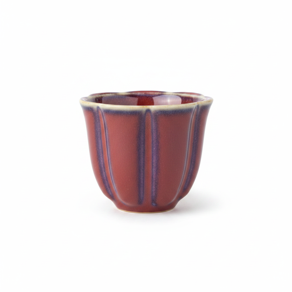 Five Famous Kilns Ceramic Tea Cup Set – 45 ml
