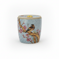 Chinese Botanical Ceramic Tea Caddy – 750ml
