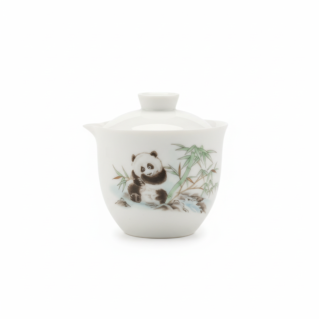 Panda Tea Set