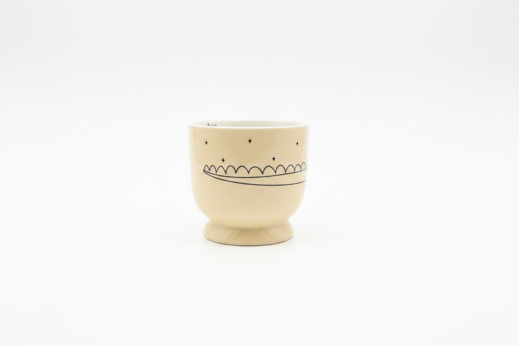 Cartoon Character Ceramic Mug 250ml