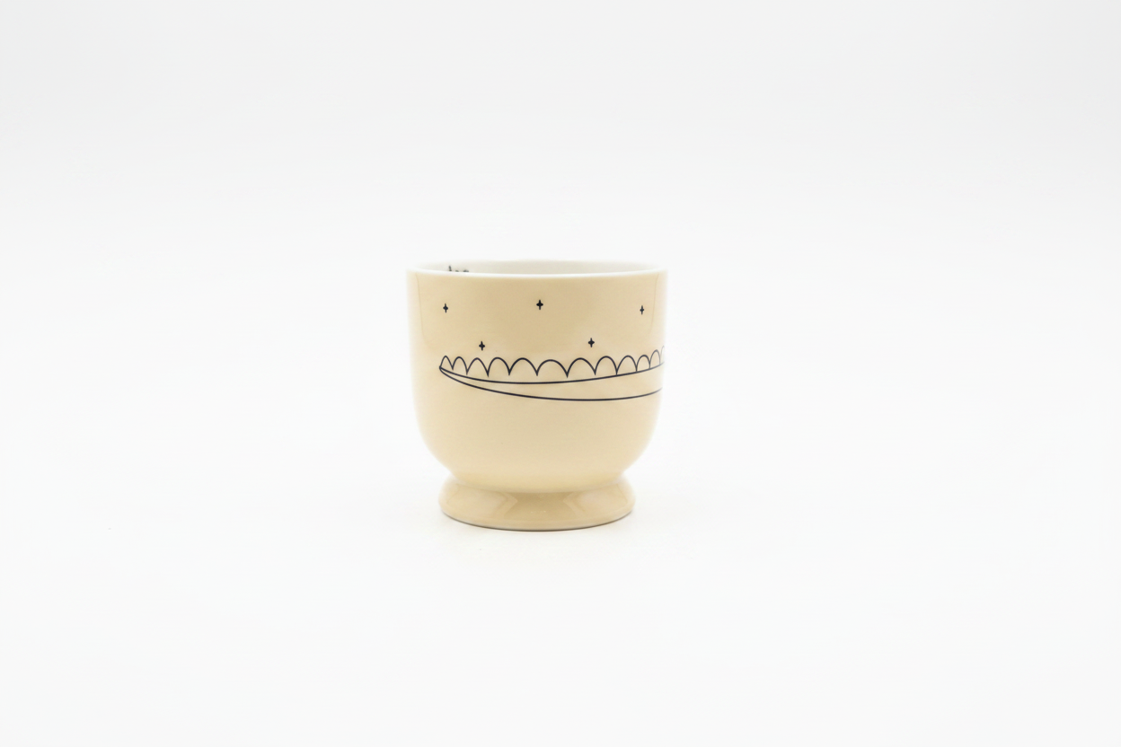 Cartoon Character Ceramic Mug 250ml