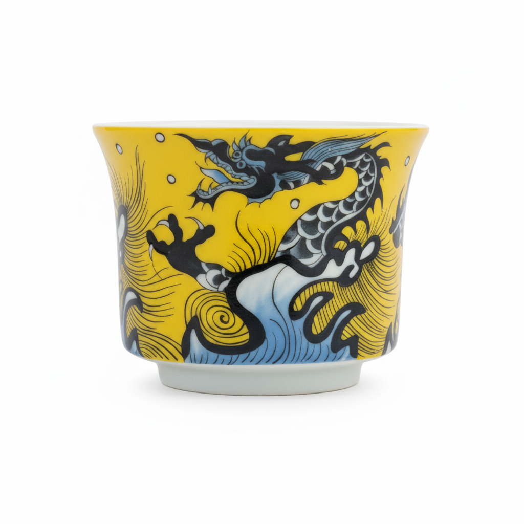 Dragon Tea Cup Set of 4