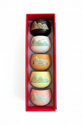 Ceramic Mountain Tea Cup Set – 130ml