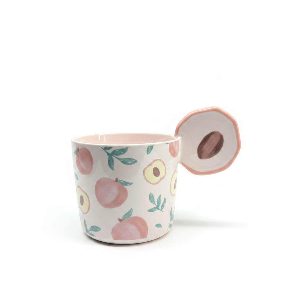 Fruit Bliss Ceramic Mug 400ml