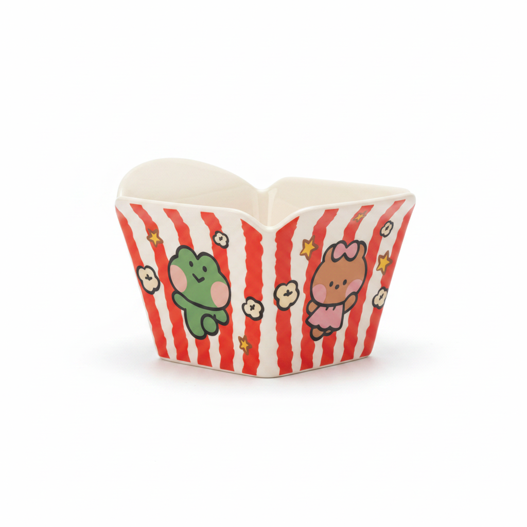 Minini Popcorn Ceramic Bowl