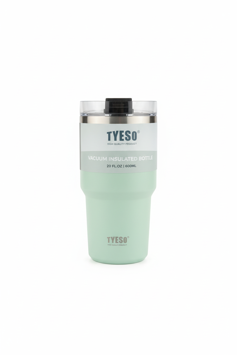 TYESO Vacuum Insulated Bottle 600ml