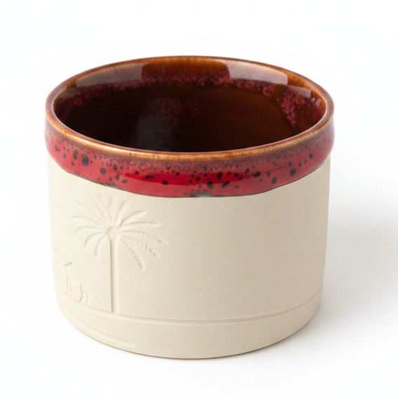 Ceramic Desert Cup – 110ml