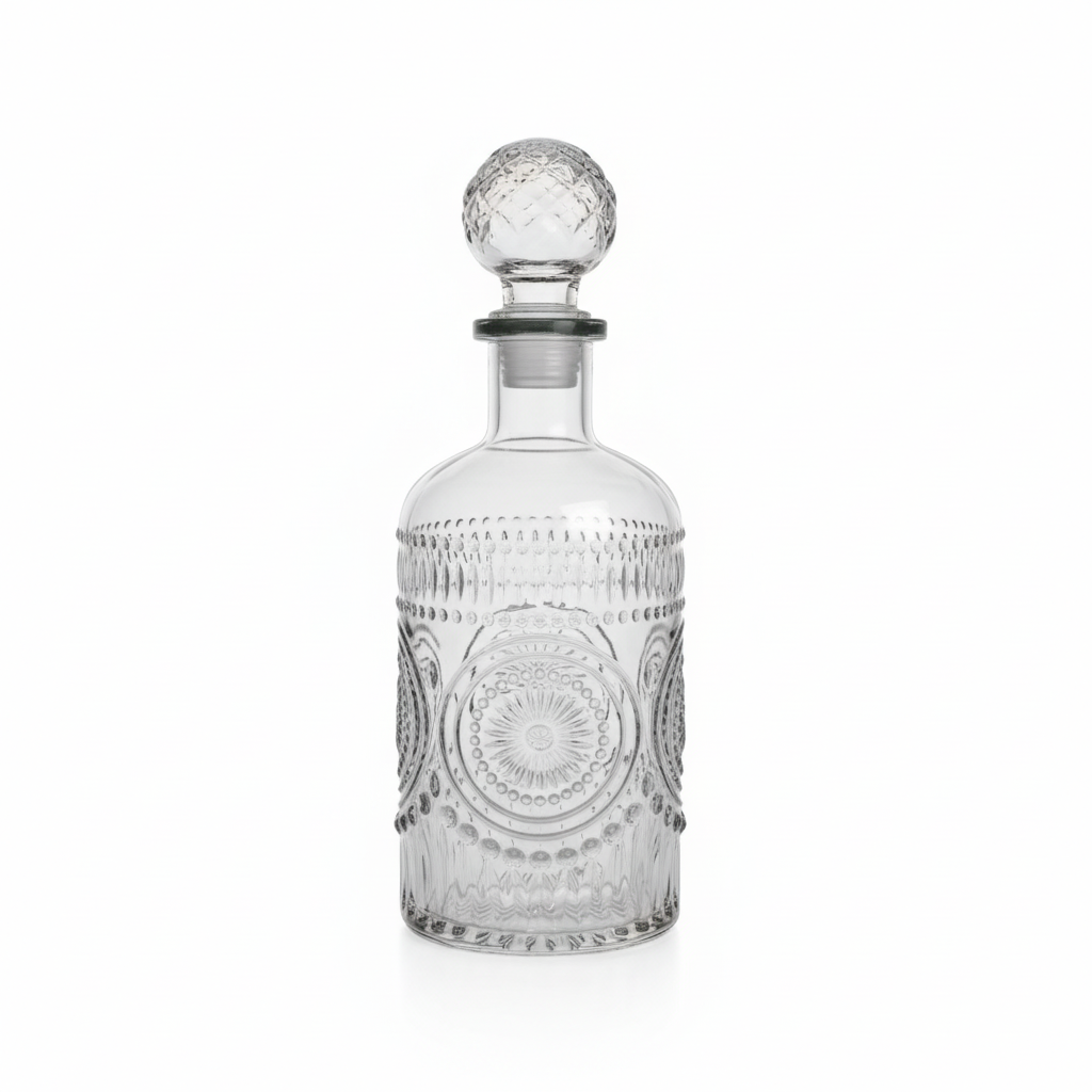 Crystal Glass Decanter
