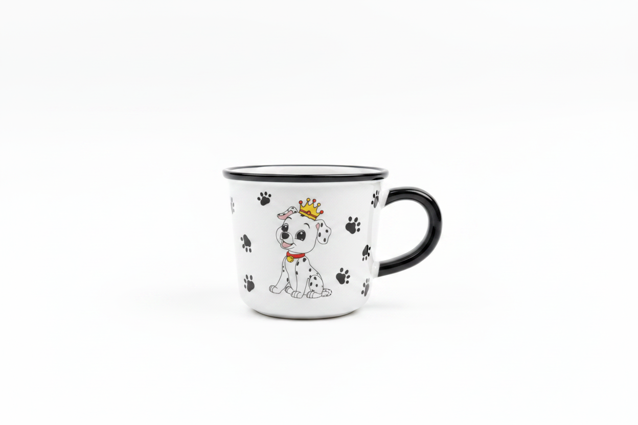 Cartoon Character Ceramic Mug 300ml