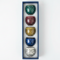Handcrafted Ceramic Tea Cup Set – 5 Colors 180 ml