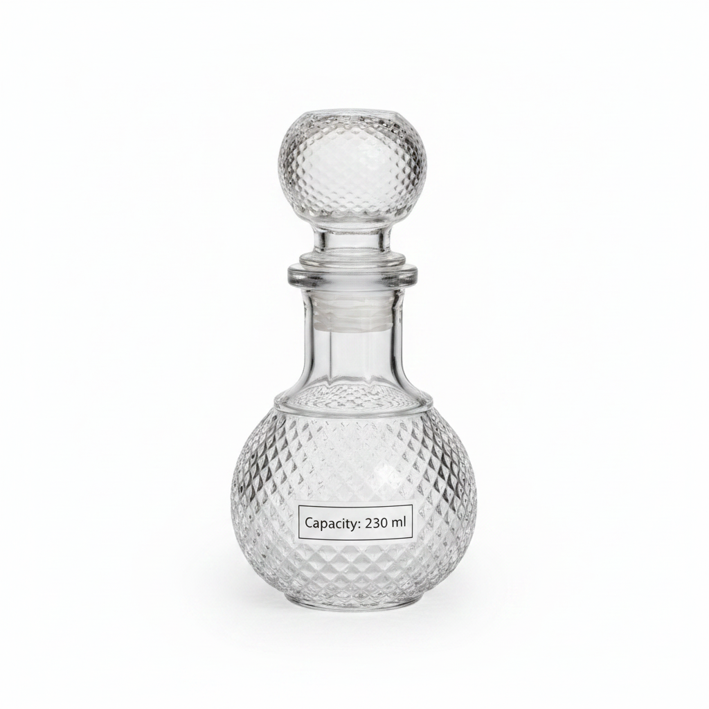 Mini Glass Bottle 230 ml