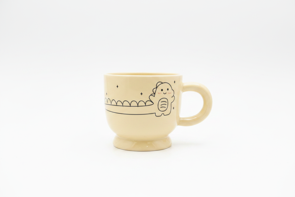 Cartoon Character Ceramic Mug 250ml
