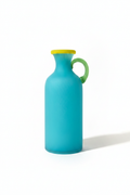 Frosted Glass Bottle Vase