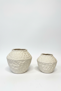 Textured Ceramic Pot – Large
