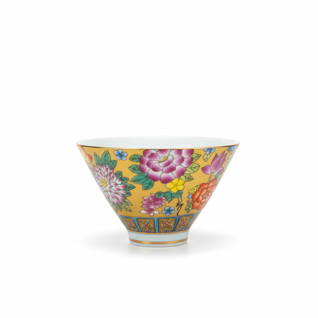 Floral Peony Bowl Set of 6