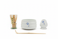 Matcha Tea Set – White Floral