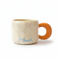 Youth & Flower Ceramic Mug 400ml