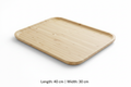 Handcrafted Bamboo Serving Tray