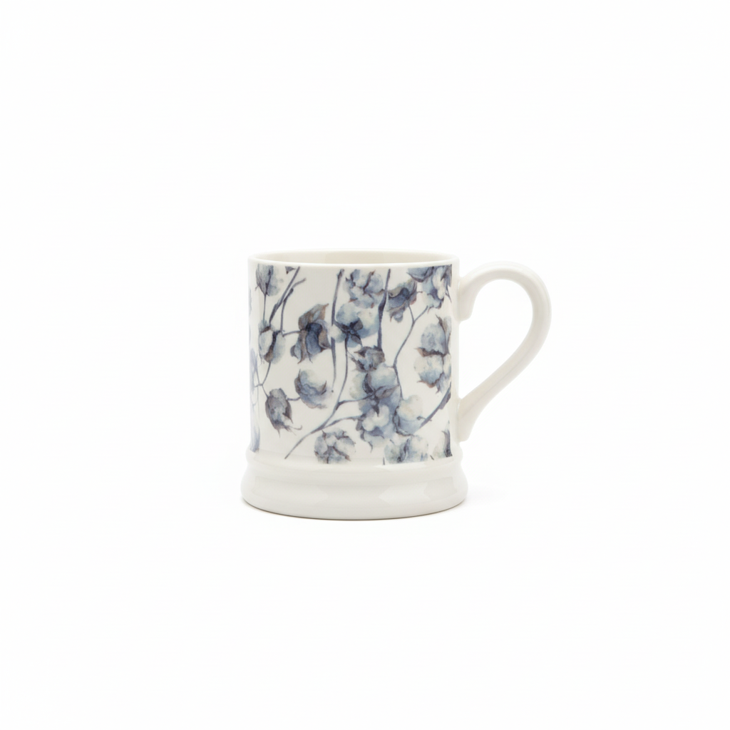 Botanical Watercolor Ceramic Mug