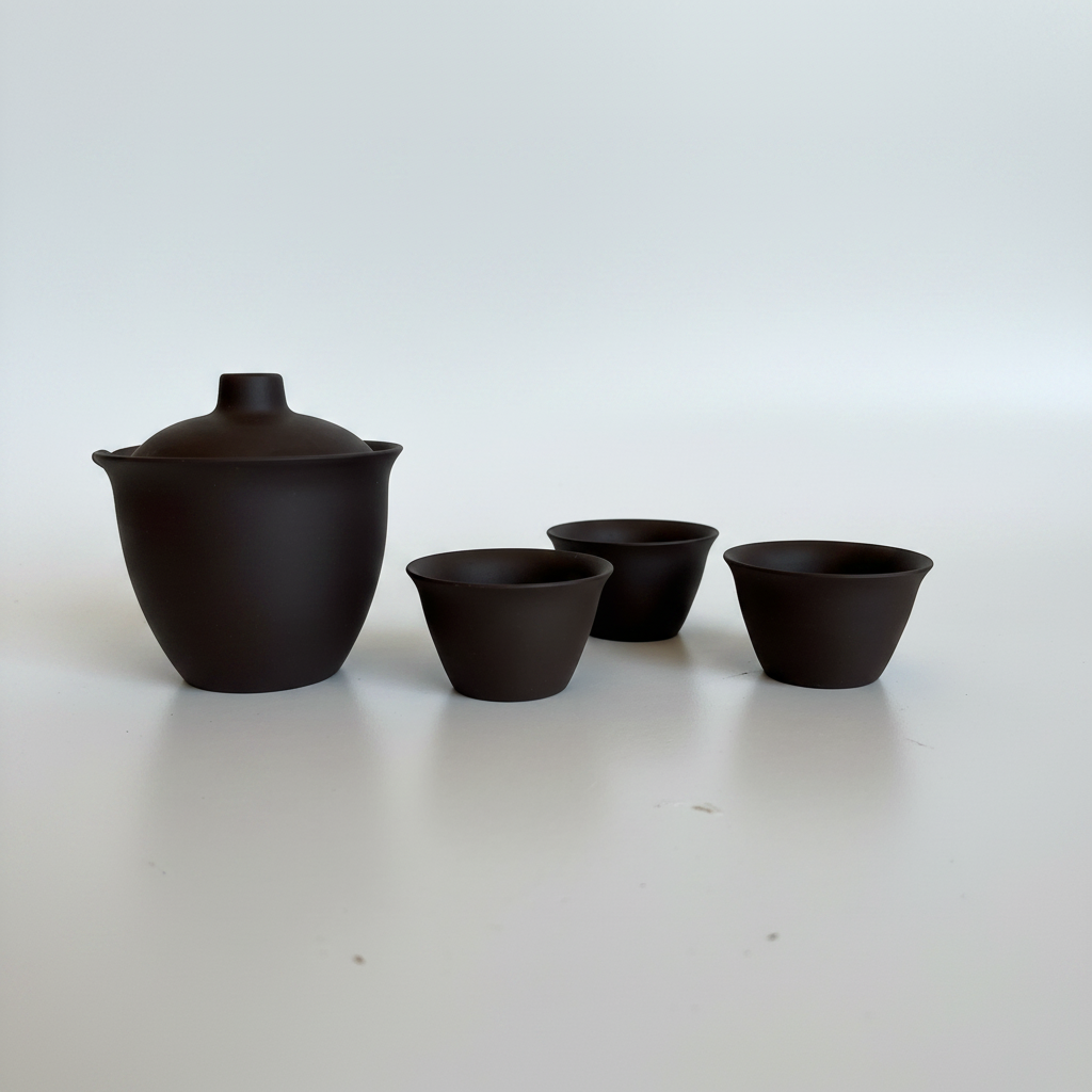 Ceramic Gaiwan Tea Set