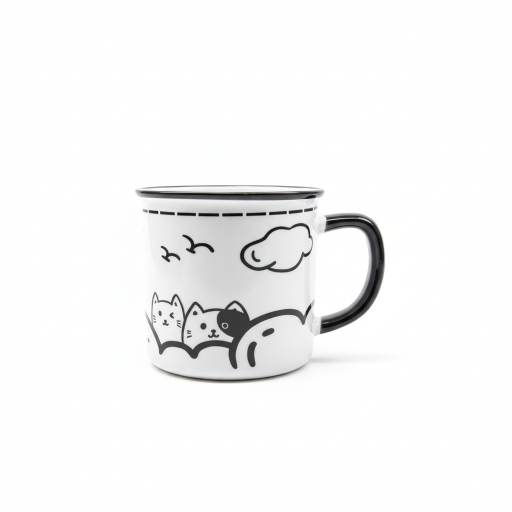 Cute Animal Ceramic Mug