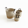 Woven Seagrass Basket Set of 3