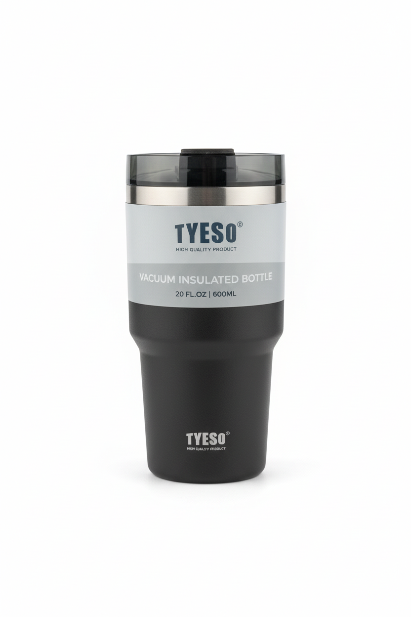 TYESO Vacuum Insulated Bottle 600ml