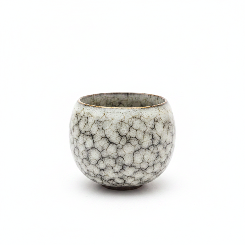 Handcrafted Ceramic Tea Cup Set – 5 Colors 180 ml