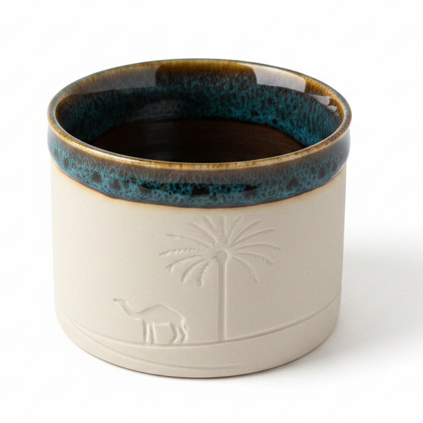Ceramic Desert Cup – 110ml