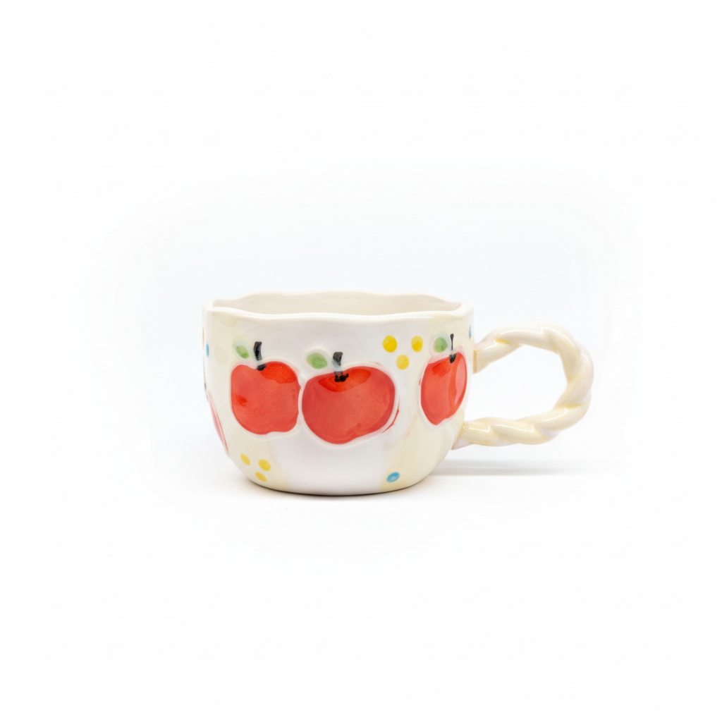 Handmade Fruit Mug