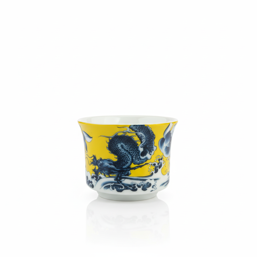 Dragon Tea Cup Set of 4