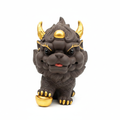 Zisha Clay Tea Pet – Gold Accent Mythical Beast