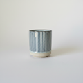 Striped Ceramic Cup