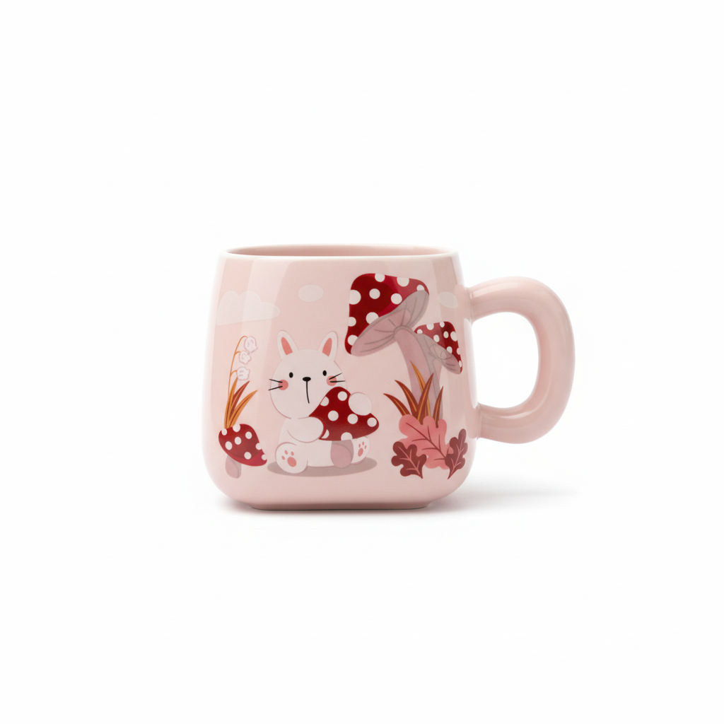Cute Character Ceramic Mug