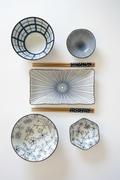 Japanese Ceramic Set - Clean White Background