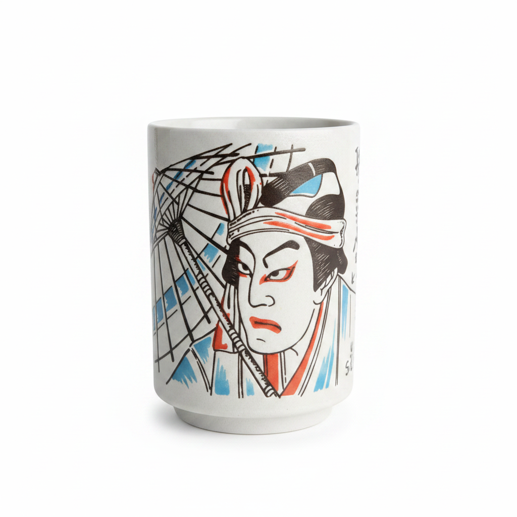 Kabuki Actor Cup