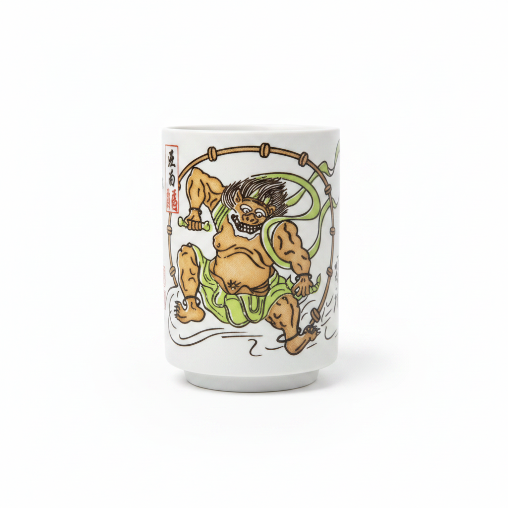 Kabuki Patterns Cup