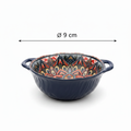 Mandala Bowl with Diameter Label