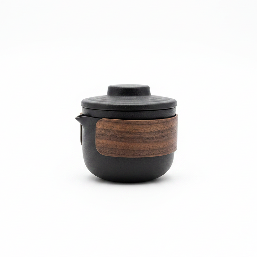 Teal Ceramic Tea Set