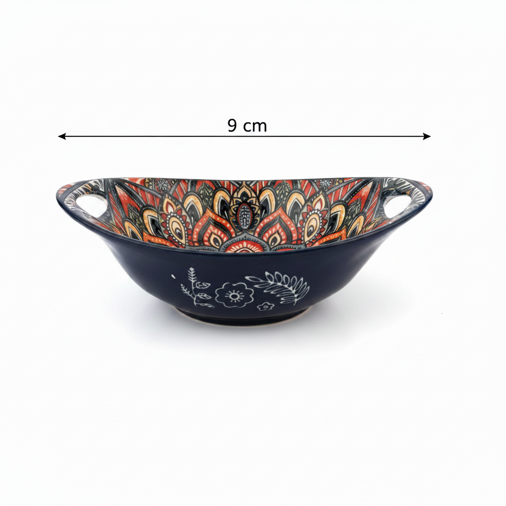 Oval Bowl with 9cm Length Only