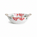 Hand-Painted Cherry Ceramic Fruits Bowl – 19cm in