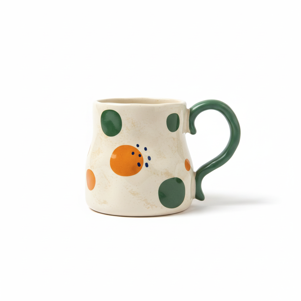 Polka Dot Mug