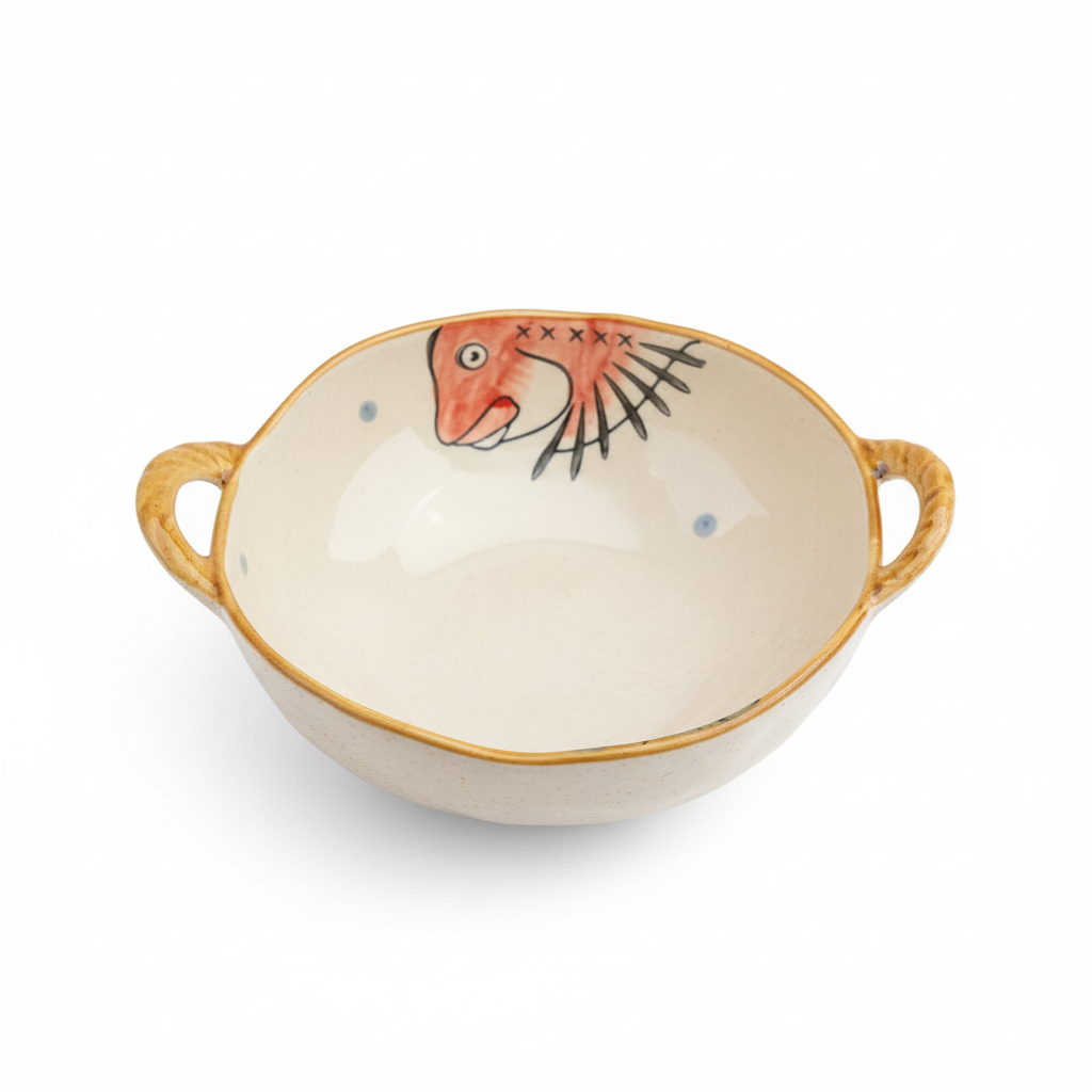 Quirky Fish Noodle Bowl