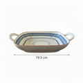 Rectangular Dish with 19.5cm Dimension